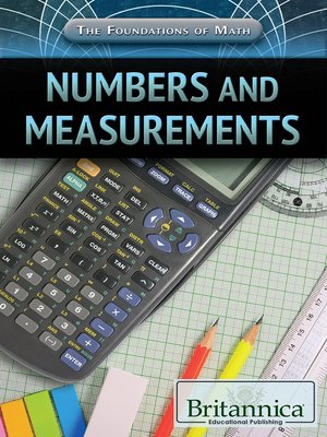 cover image of Numbers and Measurements